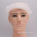 Nicht gewebte Clip-Kappe Single/Double Elastic Hairnet Anti-Staub Nicht gewebter Bouffant Cap mit 18 '', 19 '' und 21 '' ''